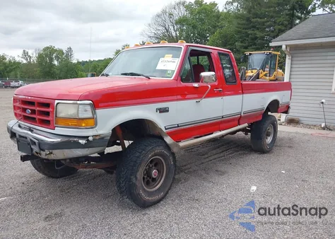 1993 Ford F250 из США, поврежденный, VIN 1FTHX26M6PKB68602